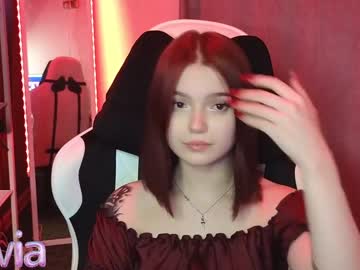 Depressed girl OLIVIA KRISTY LISA (Kuroteur) lovingly fucked by cruel cock on adult webcam